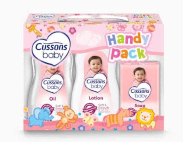 Cussons Baby Bathing Set