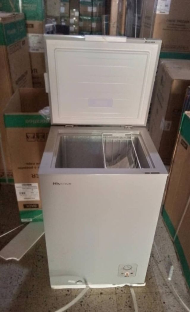 Hisense 142 Liters Chest Freezer Silver | FRZ FC 180SH