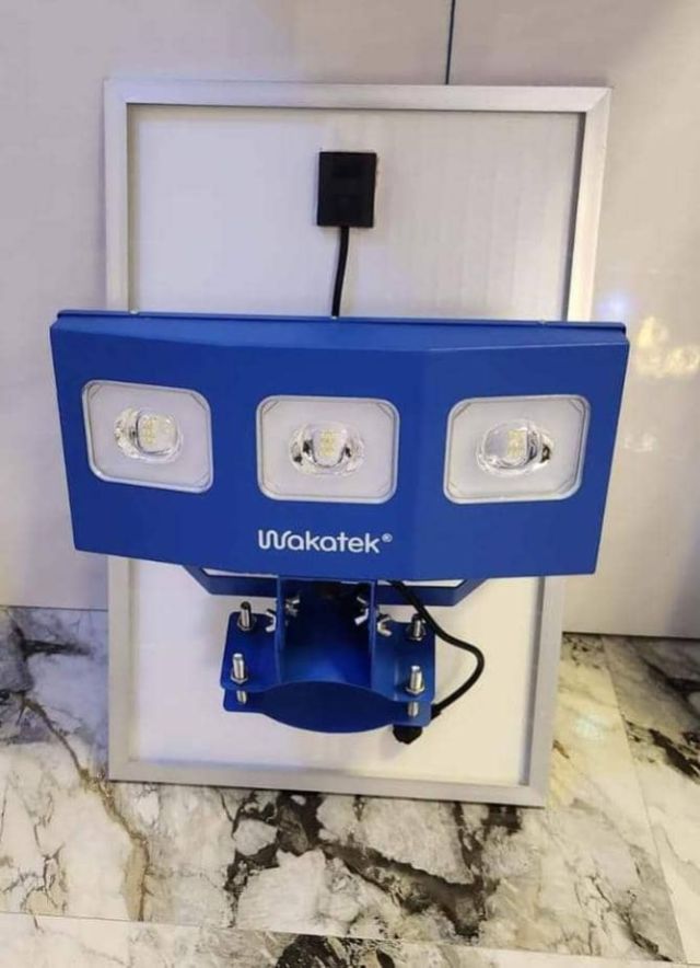 Wakatek solar energy premium quality lighting