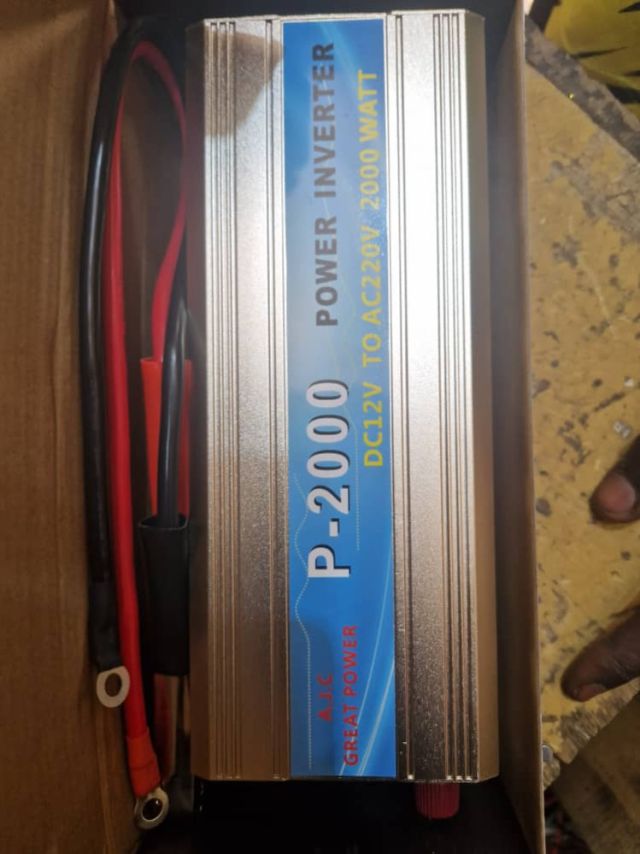 Wave ajc power inverter