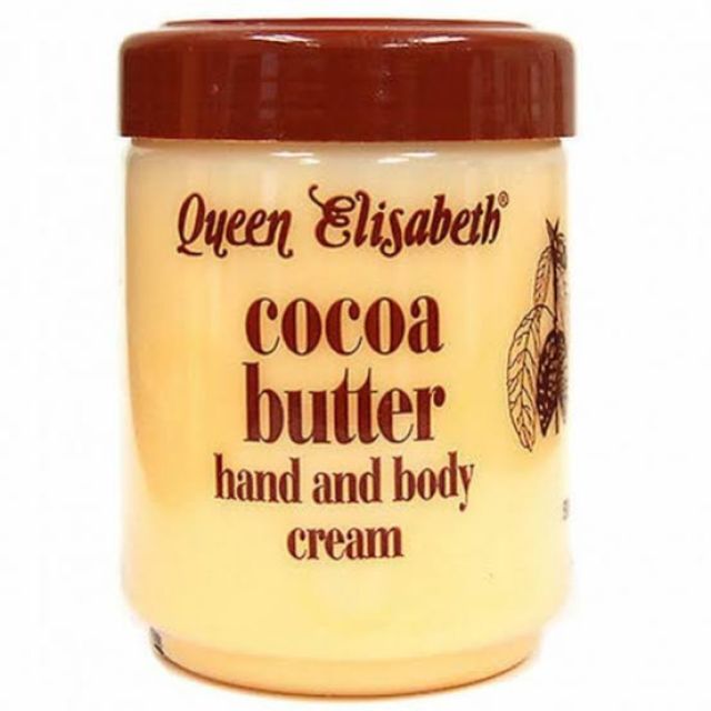 cocoa butter Queen Elizabeth