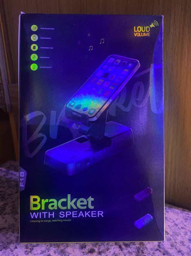 Bracket Speaker Phone Holder (Bluetooth)