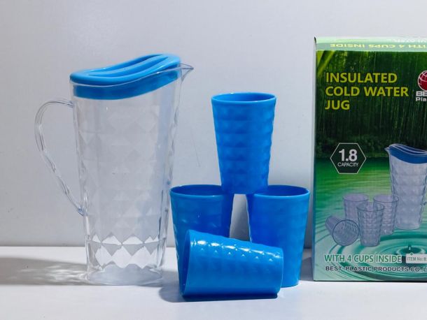 Plastic Water Jug