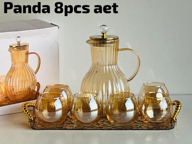pander 8 pcs set